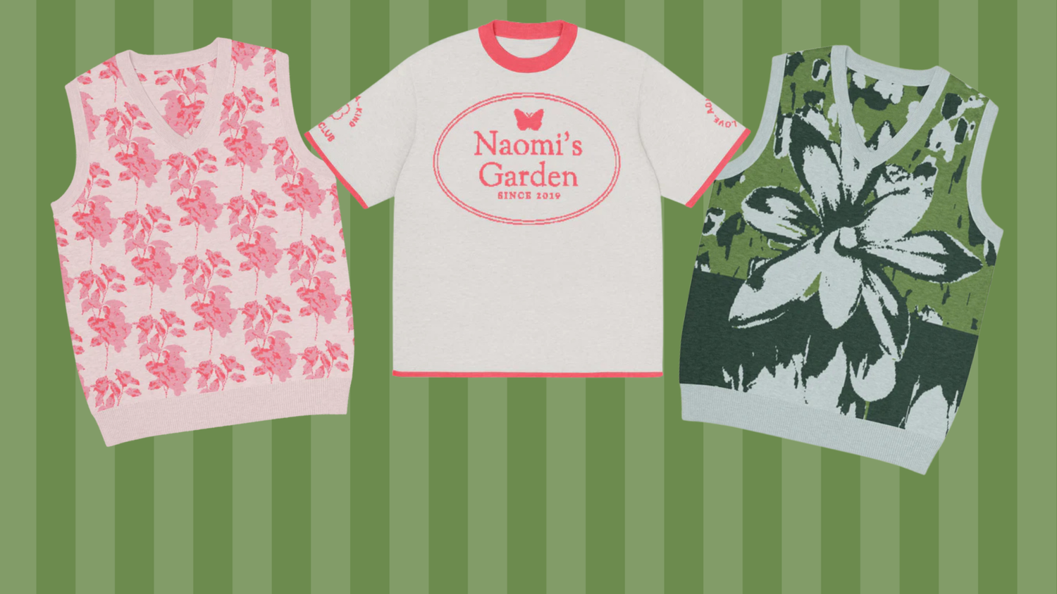Back to the Garden Knit Collection